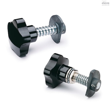 Elesa Cam latches with knob, VCK.50-46-S VCK.